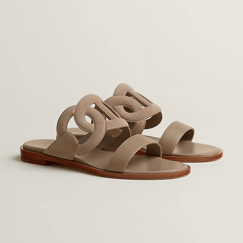 Hermès Lagune sandal - Image 1